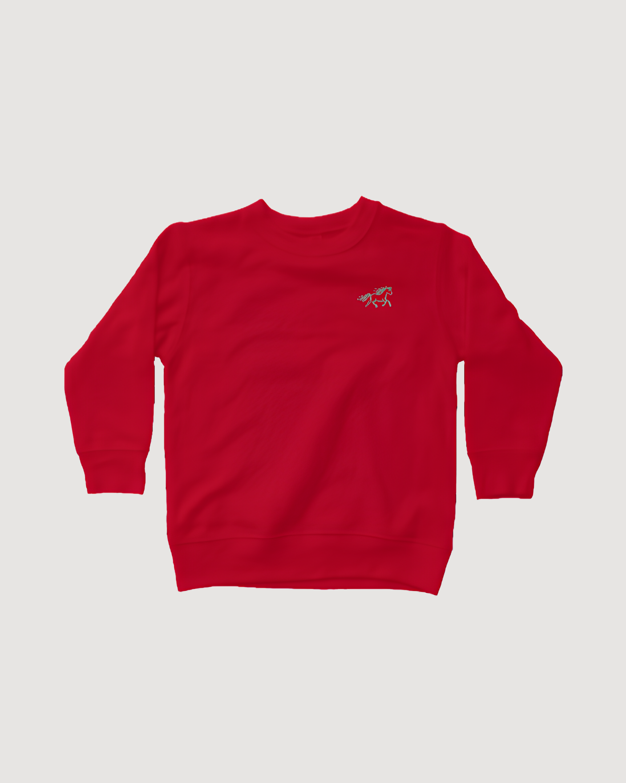 CULTR Lunar New Year of the Horse- Toddler Crewneck