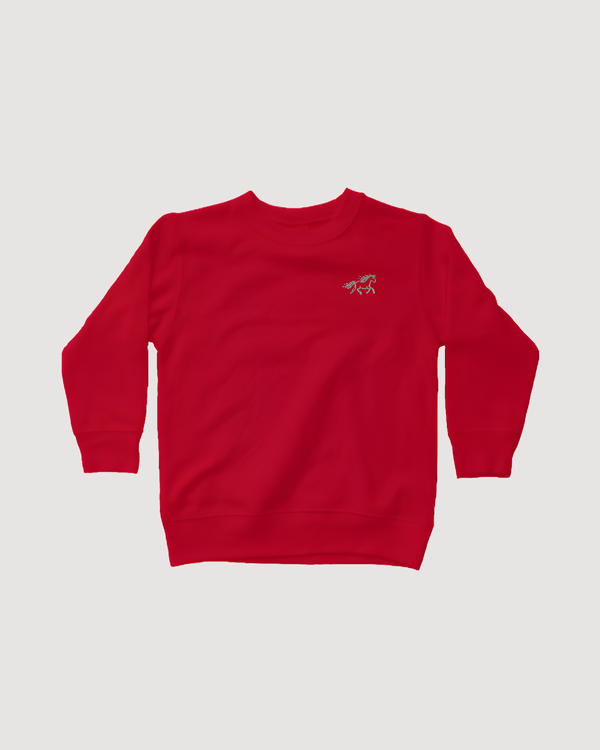 CULTR Lunar New Year of the Horse- Toddler Crewneck
