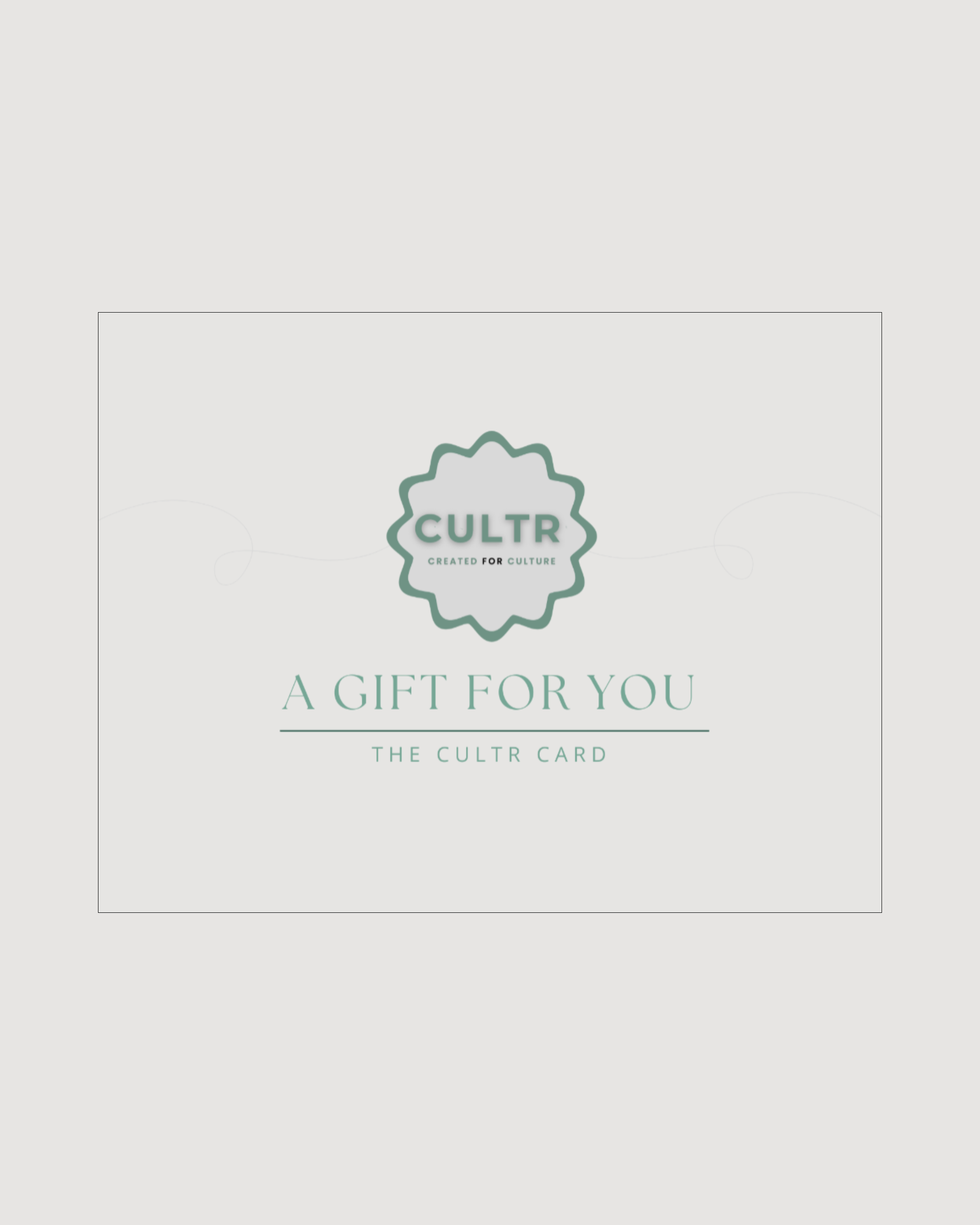 CULTR Card