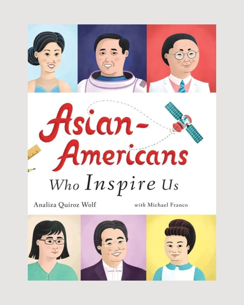 Asian-Americans Who Inspire Us - Hardcover