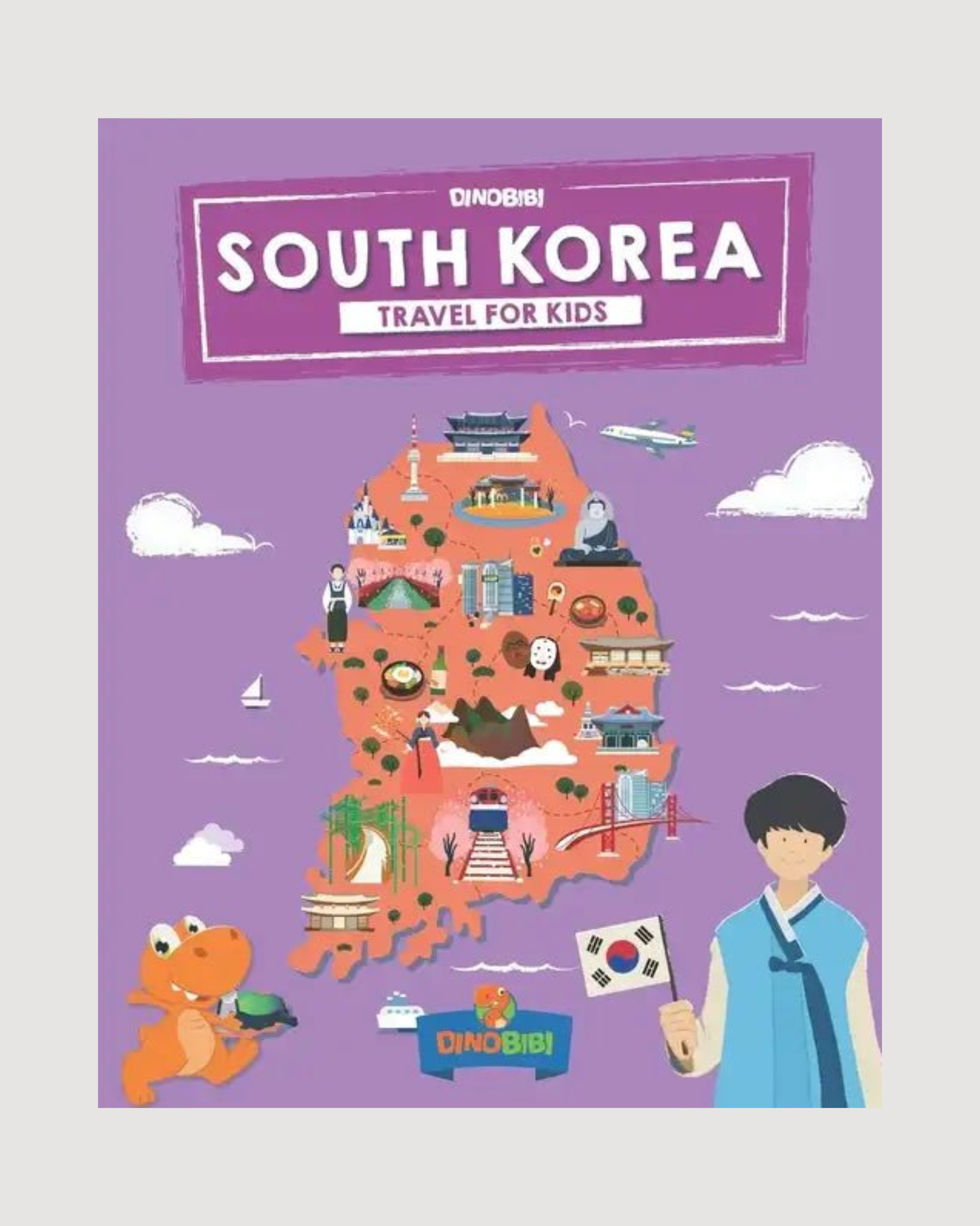 South Korea: Travel for kids: The fun way to discover South Korea - Paperback