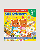 Play Smart 500 Stickers Busy Days - Paperback