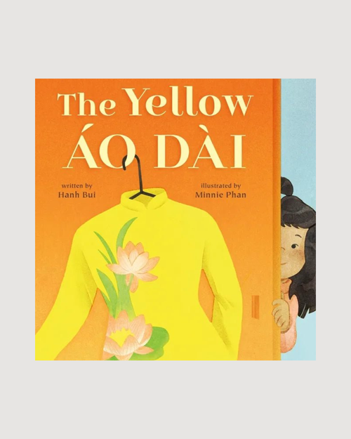 The Yellow Áo Dài - Hardcover