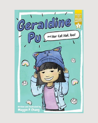 Geraldine Pu and Her Cat Hat, Too!: Ready-To-Read Graphics Level 3 - Hardcover