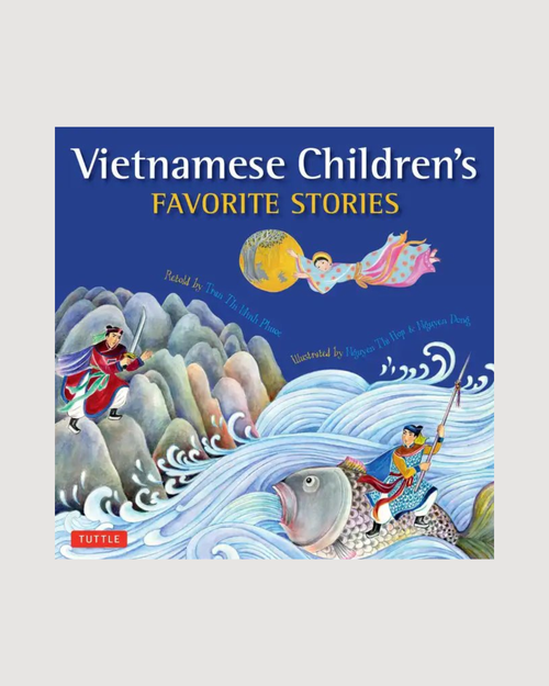 Vietnamese Children's Favorite Stories - Hardcover