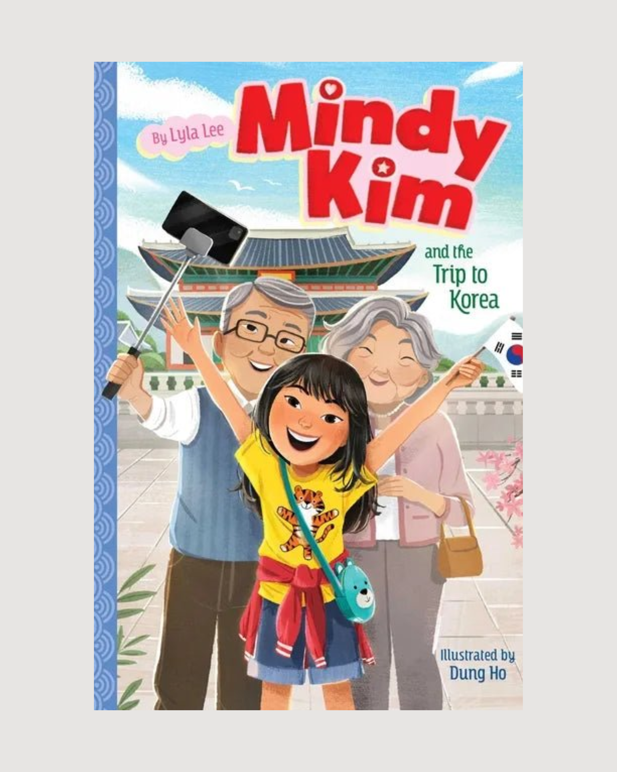 Mindy Kim and the Trip to Korea - Hardcover