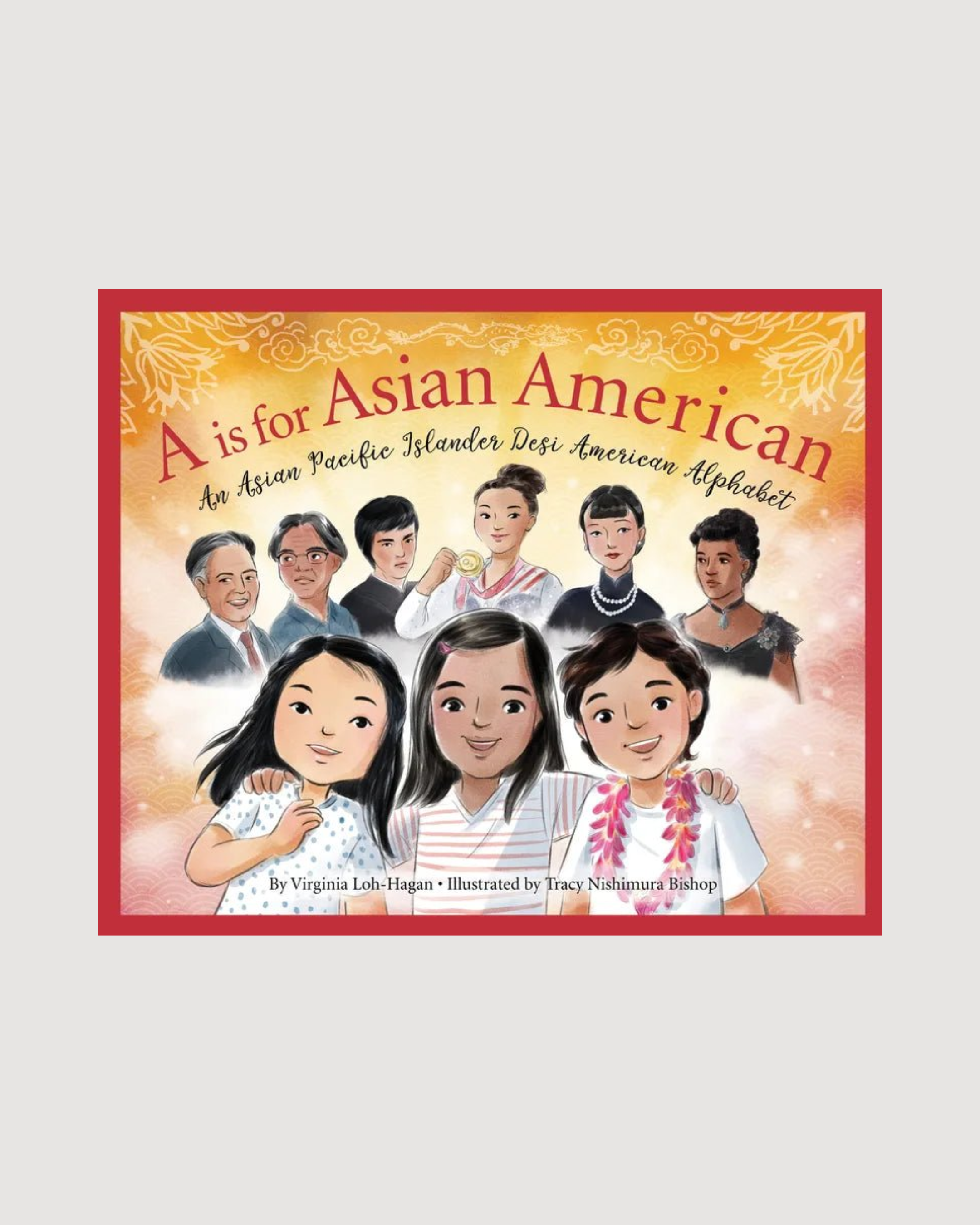 A is for Asian American: An Asian Pacific Islander Desi American Alphabet - Hardcover