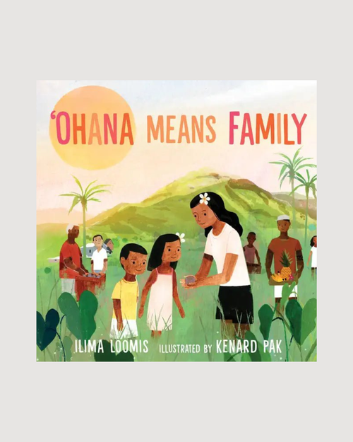 Ohana Means Family - Hardcover