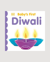 Baby's First Diwali - Board Book