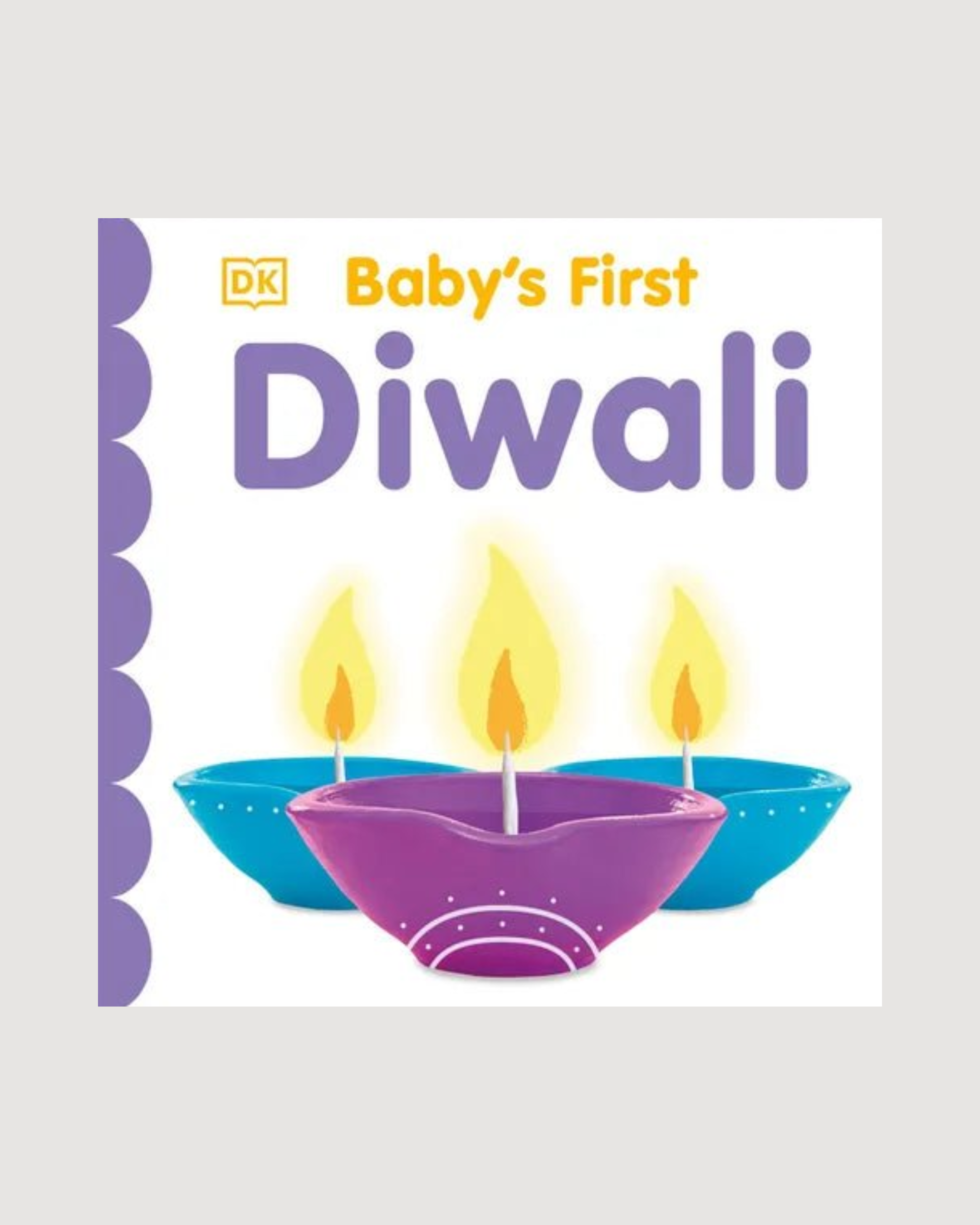 Baby's First Diwali - Board Book
