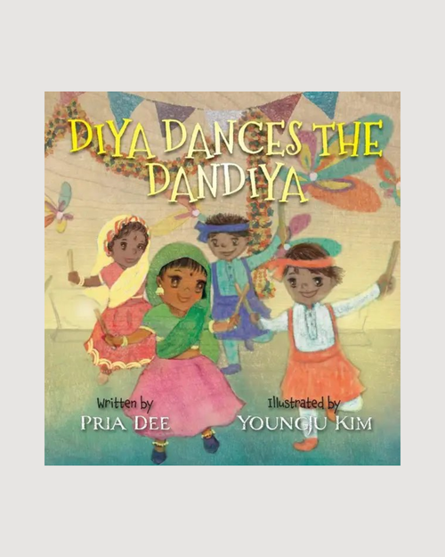 Diya Dances the Dandiya - Hardcover