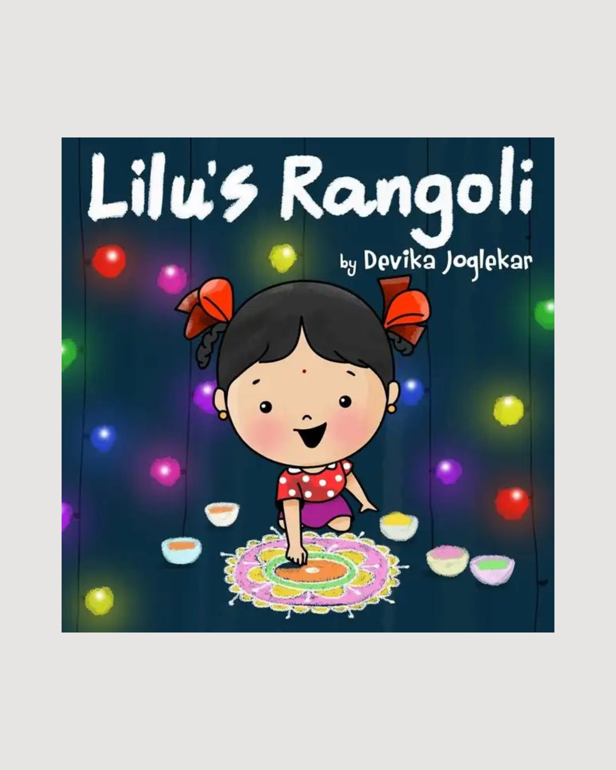 Lilu's Rangoli - Paperback