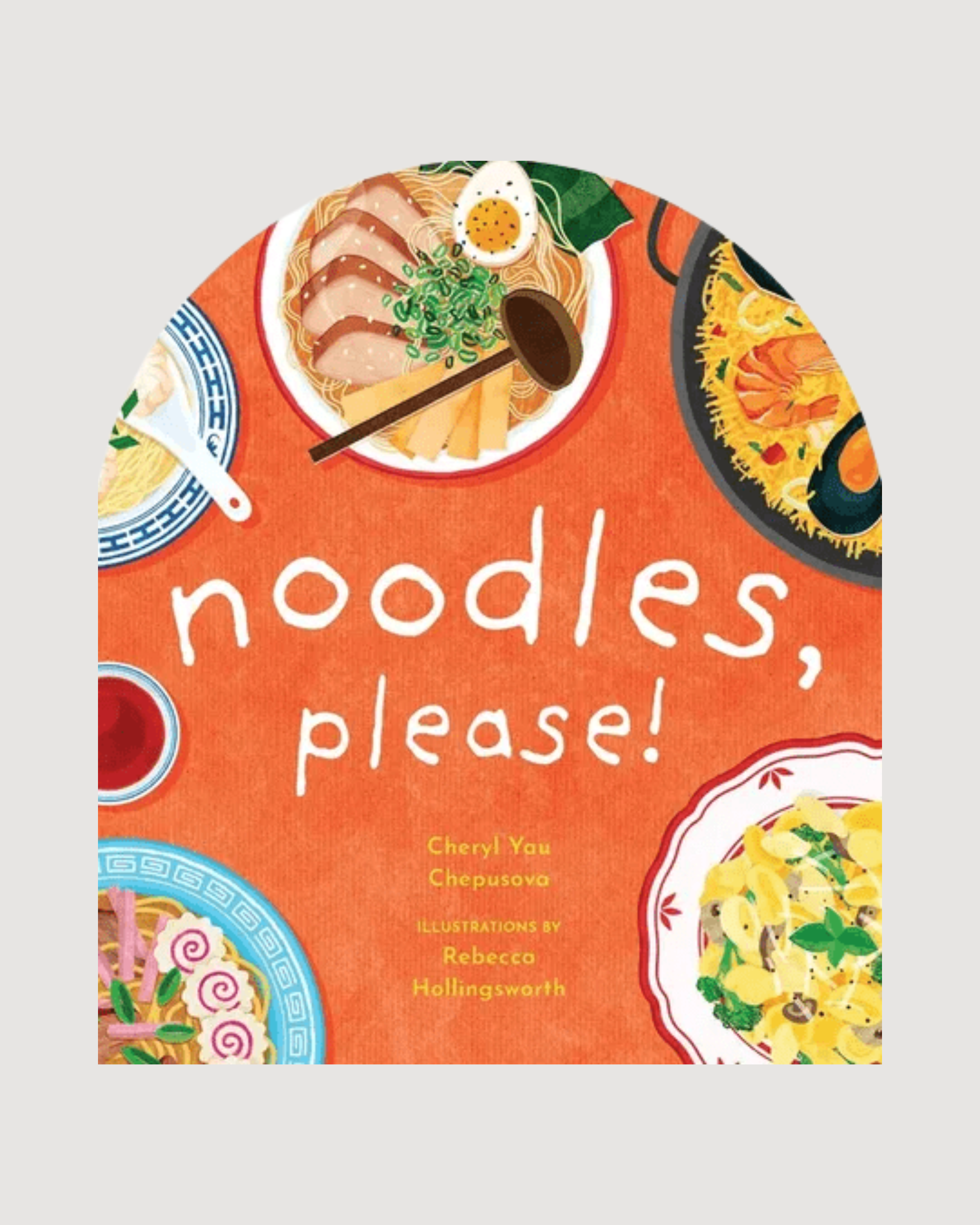 Noodles, Please! - Board Book