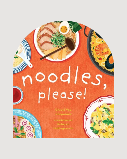Noodles, Please! - Board Book