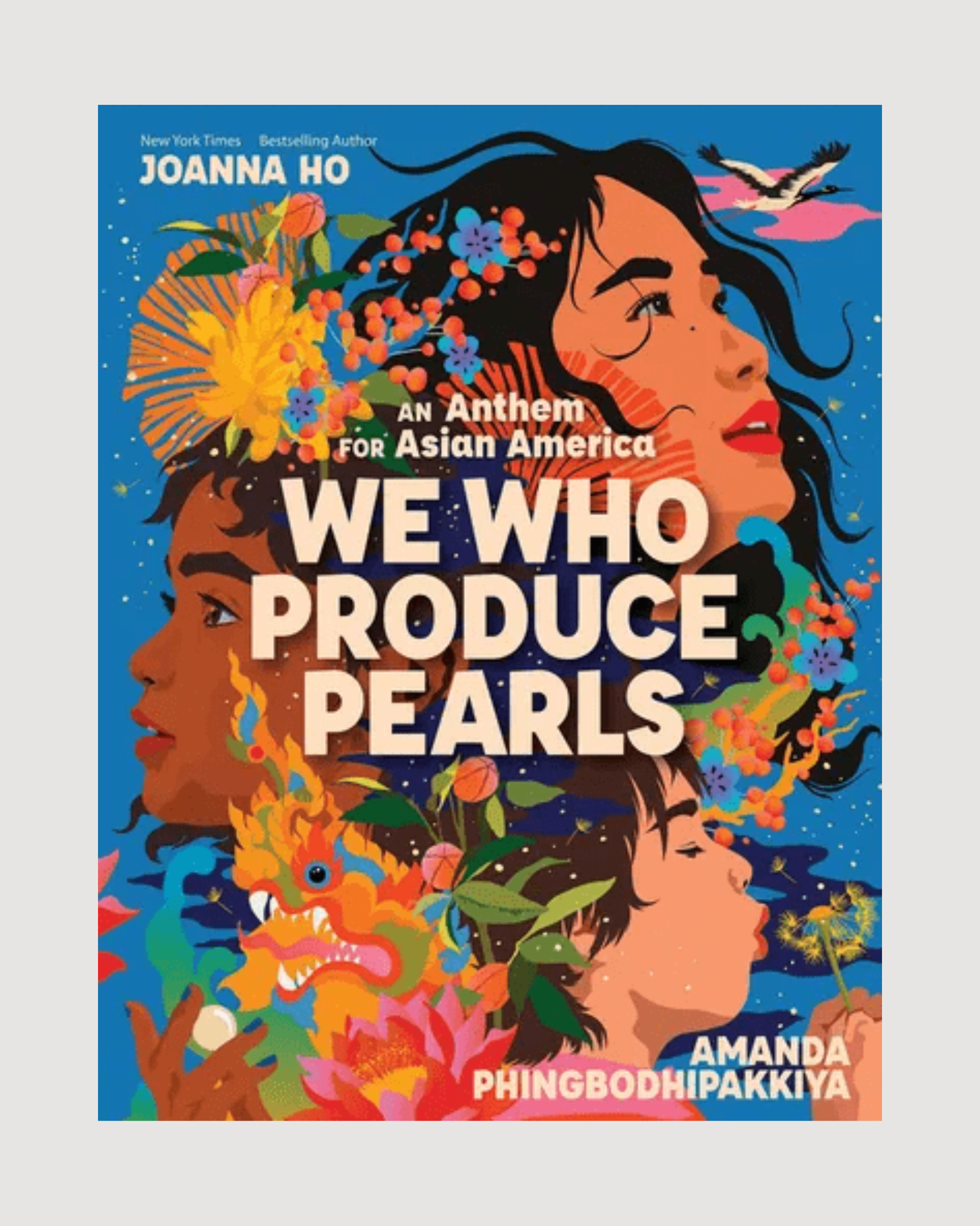 We Who Produce Pearls: An Anthem for Asian America - Hardcover