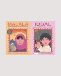 Malala, a Brave Girl from Pakistan/Iqbal, a Brave Boy from Pakistan: Two Stories of Bravery - Hardcover