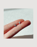 Takeout Box Earring Studs