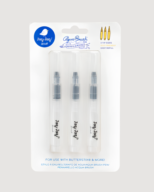 Watercolor Brushes Portable and Travel Friendly