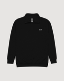 初子 (Hatsuko) Unisex Quarter Zip Fleece