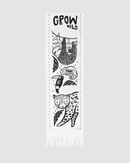 Canvas Growth Chart - Rainforest