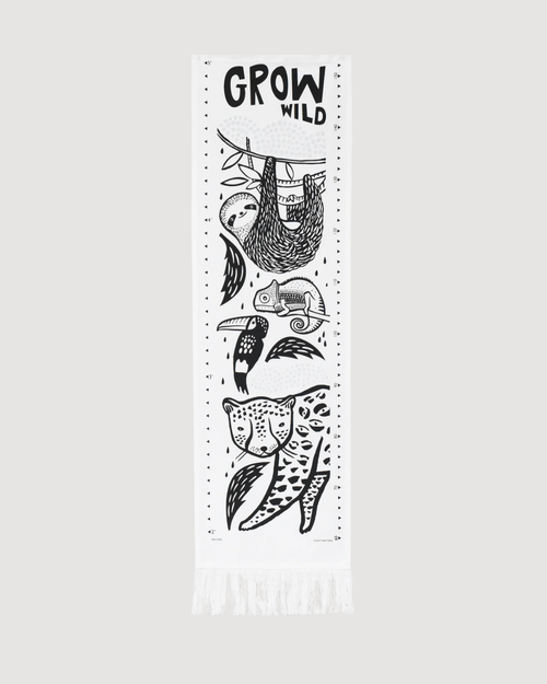 Canvas Growth Chart - Rainforest