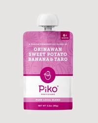 Okinawan Sweet Potato, Banana & Taro