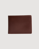 Pineapple Bifold Wallet (Dark Brown)