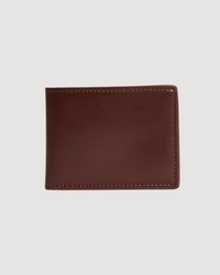 Pineapple Bifold Wallet (Dark Brown)