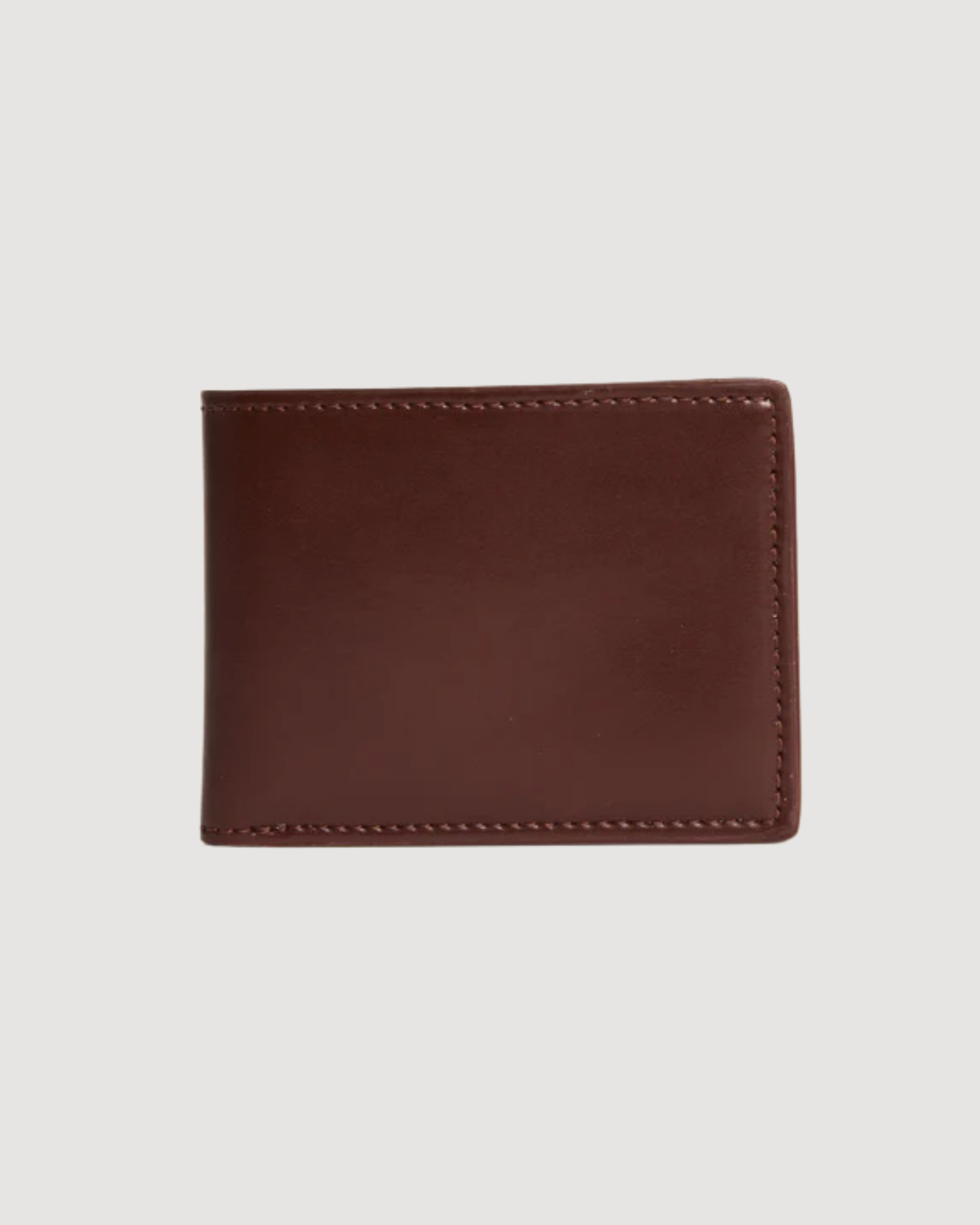Pineapple Bifold Wallet (Dark Brown)