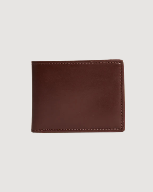 Pineapple Bifold Wallet (Dark Brown)