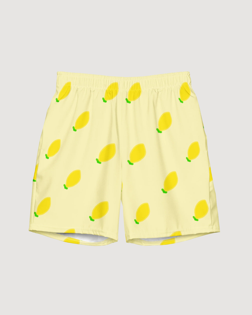 Aaron Swim Short — Lemon