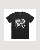 Asian Girl Power Metal T-shirt