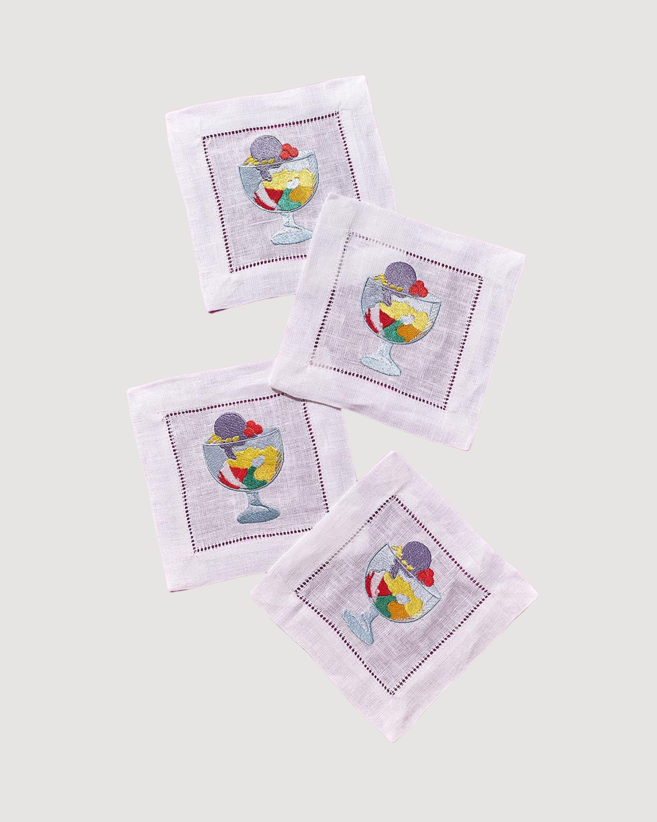 Halo Halo Cocktail Napkin