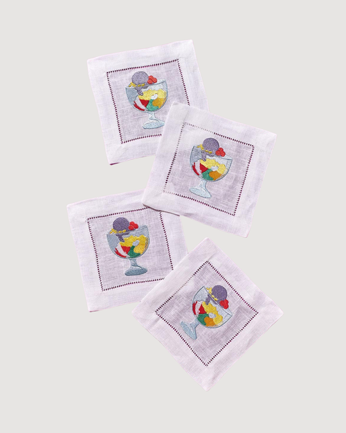 Halo Halo Cocktail Napkin