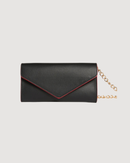 Gala Clutch / Wallet-on-Chain (Black)