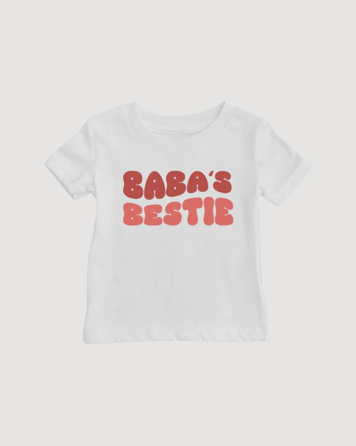 Baba's Bestie Shirt (Baby)