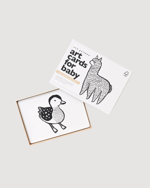 Art Cards for Baby - Baby Animals Collection