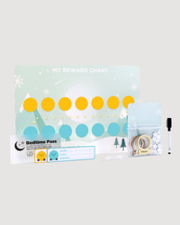 Ready for Bed Kit - Reward Chart and Bedtime Pass