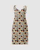 Malia Dress - Blackberry Cheesecake