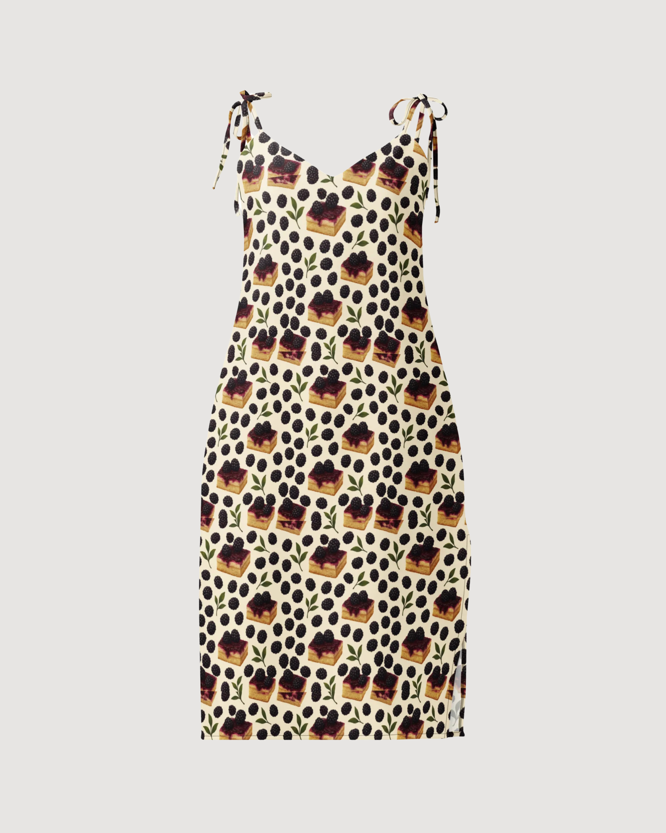 Malia Dress - Blackberry Cheesecake
