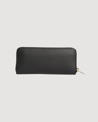 Gala Long Wallet (Black / Lipstick Red)