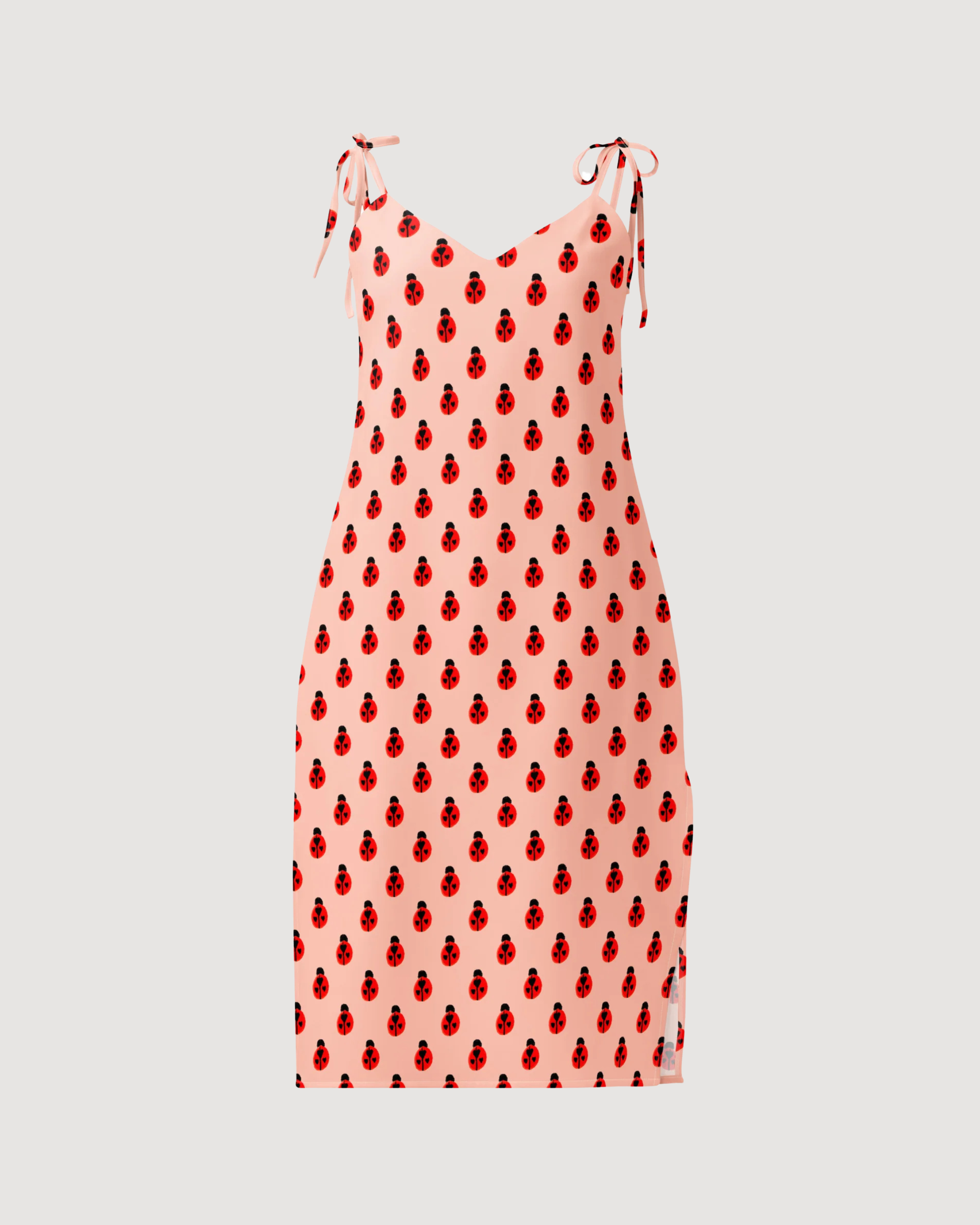 Malia Dress - Lady Bug Lii