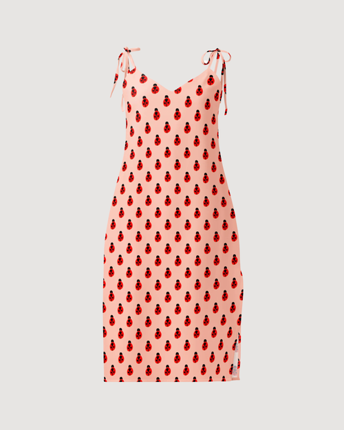 Malia Dress - Lady Bug Lii
