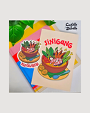 Sinigang Art Print & Sticker Set