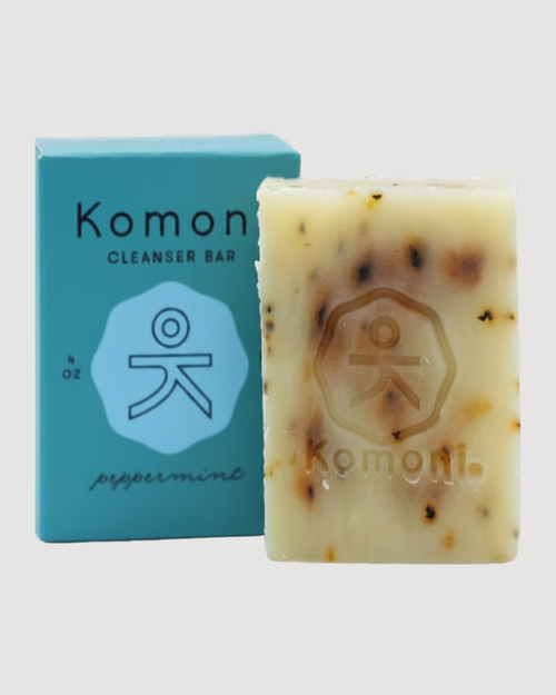 Peppermint FACE & BODY CLEANSER BAR