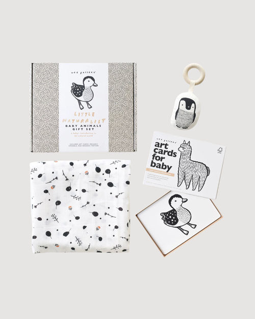 Newborn Baby Gift Set - Baby Animals