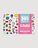 365 Days of Kawaii: How to Draw Cute Stuff Every Day of the Year - Paperback