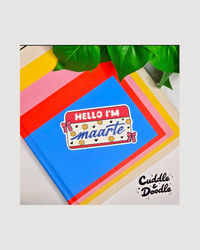 “Hello I’m Maarte” Sticker
