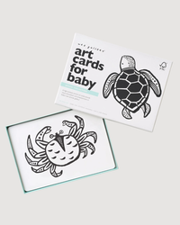 Art Cards for Baby - Ocean Collection