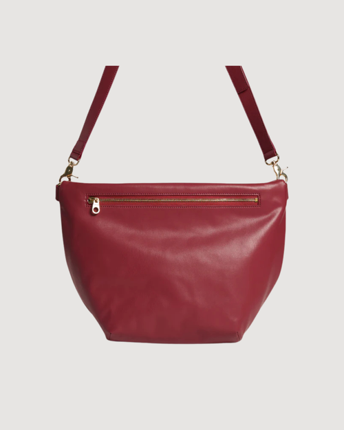 Gala Hobo Fanny Bag (Wine)